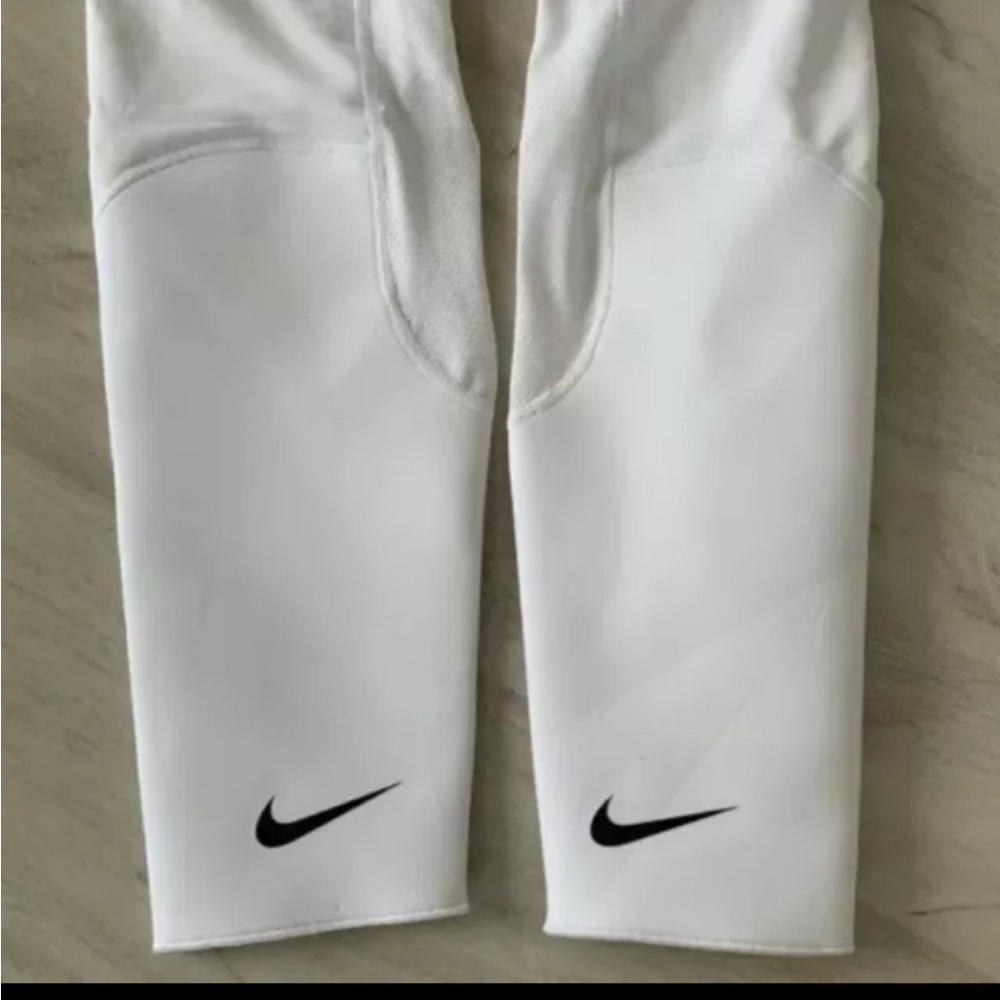New Nike Pro AA0754-100 Basketball PE Lower Padded Pants NBA Men’s Size XL-T - Picture 6 of 7